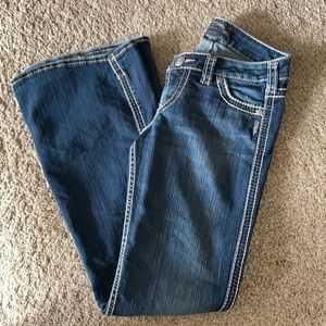 Silver Frances 22” jeans W27 L31